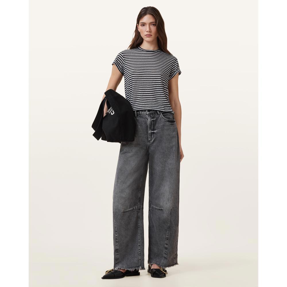 AllSaints Anna Stripe Tee